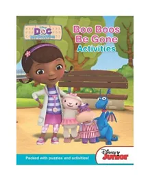 Disney Doc Mcstuffin Boo Boos Be Gone Activities - English