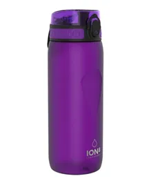 Ion8 Leak Proof Cycling Water Bottle Purple - 750mL