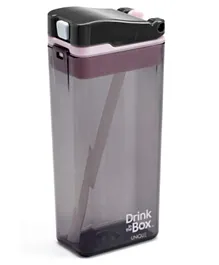 Drink in the Box Bottle Grey Pink - 355ml