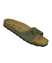 Biochic Single Strap Sandals 012-476 237K - Green
