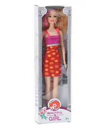 Toon Toyz Beautiful Girl Toy Doll 29 cm - Assorted