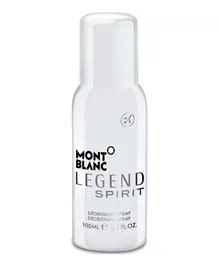 Mont Blanc Legend Spirit Deodorant Spray - 100mL