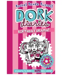 Dork Diaries: Birthday Drama - English