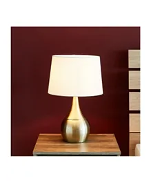 HomeBox P- Antarc -METAL TABLE LAMP- 30x50 cm - Gold
