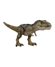 Jurassic World Dominion Thrash ‘N Devour Tyrannosaurus Rex Dinosaur Figure - 53.34cm