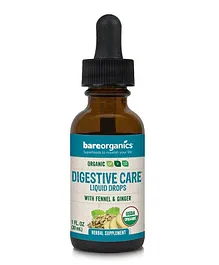 Bare Organics Digestive Care Liquid Drops - 30ml