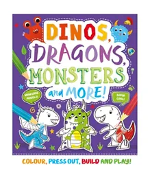 Dinos, Dragons, Monsters and More - English
