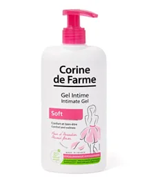 Corine De Farme Intimate Care Gel Soft Almond Flower-  250ml