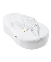 Red Castle Cocoonababy Lightweight Cocoonacover - White (Only Cover)