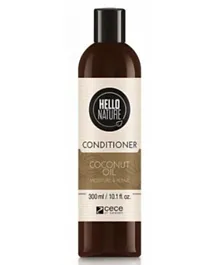 HELLO NATURE Coconut Oil Conditioner - 300mL