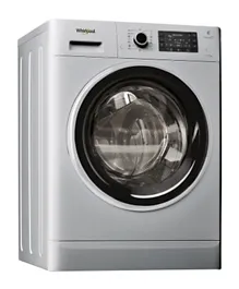 Whirlpool Washer Dryer 1850W 71L FWDD117168SBS GCC - Silver