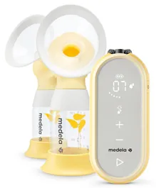 Medela Freestyle Flex 2-Phase Double Electric Breast Pump - Yellow