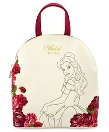 Loungefly Beauty and the Beast Bold as a Rose Mini Backpack - Multicolor