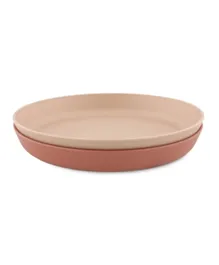 Trixie PLA Plate Pack of 2 - Rose