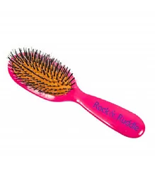 Rock & Ruddle Small Hairbrush - Pink