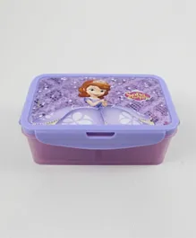 Sofia Smart Princes Rule  Plastic Lunch Box