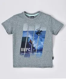 Beverly Hills Polo Club Push The Limits Tee - Grey