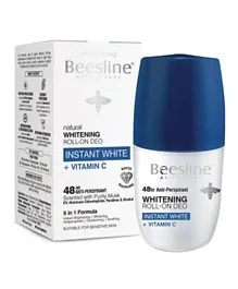 Beesline Whitening Roll-On Instant White +Vit.C 50ml
