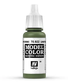 Vallejo Model Color 70.922 Uniform Green - 17mL