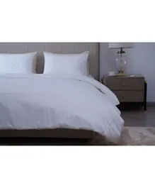 PAN Home Indulgence Duvet Cover Set White - 2 Pieces