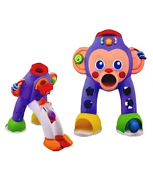 Abero Naughty Monkey Ball Popper - Multicolor
