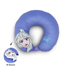 Disney Frozen Kids 3D Neck Pillow for Car & Airplane