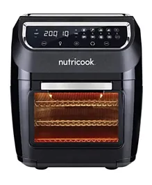 Nutricook Air Fryer Oven 12 Liters 1800 Watts ‎AO112K - Black