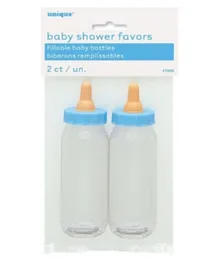 Unique 5 Fillable Baby Bottle Blue - Pack of 2