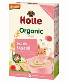 Holle Organic Wholegrain Baby Muesli - 250g