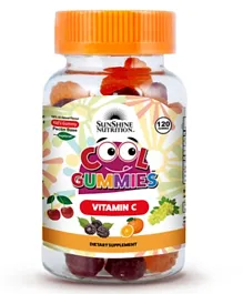 Sunshine Nutrition Cool Gummies Vitamin C - 120 Gummies