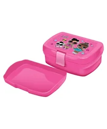 LOL Surprise Sandwich Box With Inner Tray - Pink