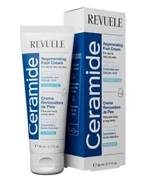 REVUELE Ceramide Regenerating Foot Cream - 80mL