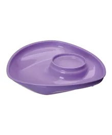 Vital Baby Nourish Power Suction Plate Fizz - Purple