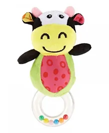 Pixie Cow Rattle Toy