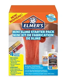 Elmer's Slime Mini Kit Red & Gold
