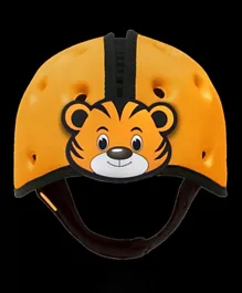 Safehead Soft Protective Baby Headgear - Tiger Orange