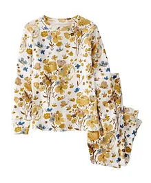 Carter's  2-Piece Floral Pajamas Set - Multicolor