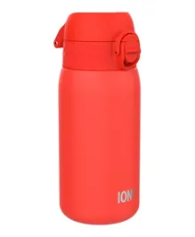 زجاجة ماء معزولة من الفولاذ المقاوم للتسريب من أيون8 بود - أحمر 320 مل