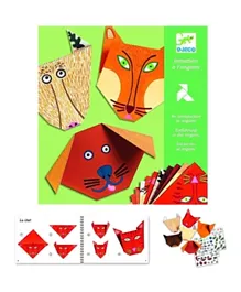 Djeco Origami Paper Modelling Kit - Pack of 27