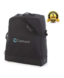 Contours Bitsy Carry Bag - Black