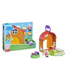 Peppa Pig Peppa’s Adventures Petting Farm Fun Playset - Multicolor