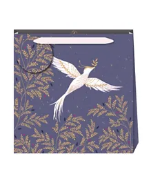 Penny Kennedy Golden Winter Dove Small Bag