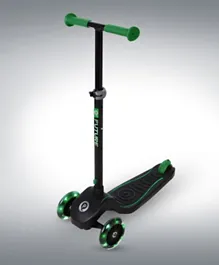 Qplay Future Foldable 3 Wheel Scooter - Green