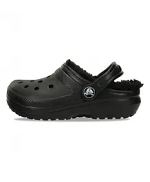 Crocs Classic Lined Clogs - Black
