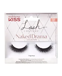 Kiss Lash Couture Naked Drama Lashes KLCN04C - Black