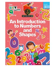 Smart Brain Right Brain Math's Level 1 An Introduction to Numbers and Shapes - 32 Pages