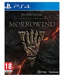 Sony The Elder Scrolls Online Morrowind - Playstation 4