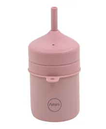 Amini Silicon Drinking Cup - Dark Pink