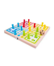New Classic Toys Ludo Game - 4 Players