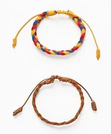 Zippy Girl Bracelets - 2 Pieces